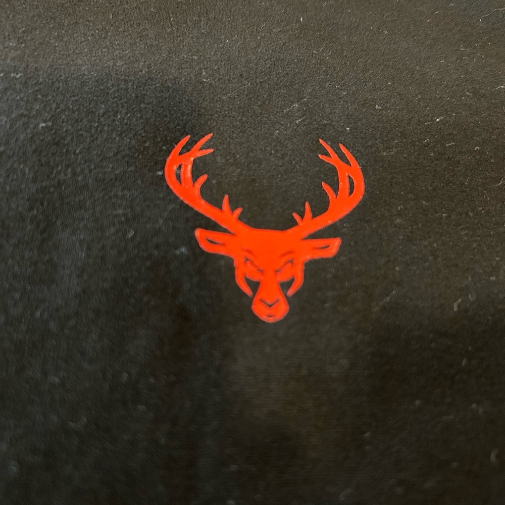 Black Jacket with Red BuckedUp Logo - Picture 3 of 6